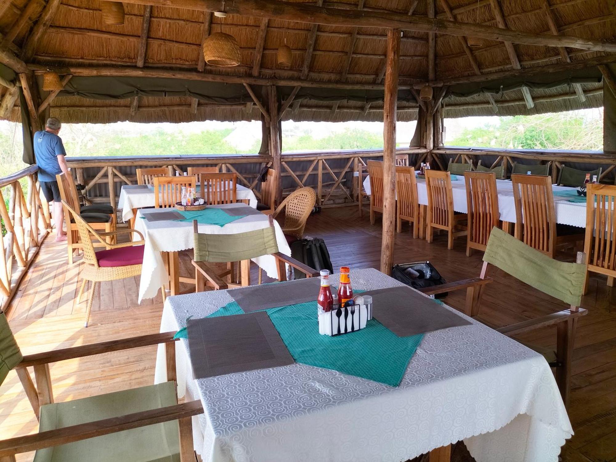 Engiri Game Lodge And Campsite Katunguru Exterior foto