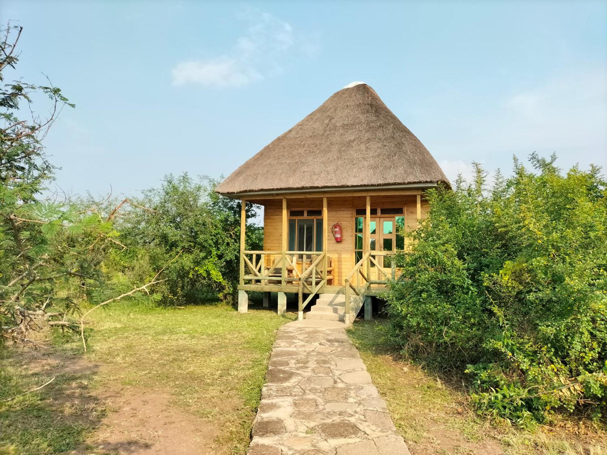 Engiri Game Lodge And Campsite Katunguru Exterior foto