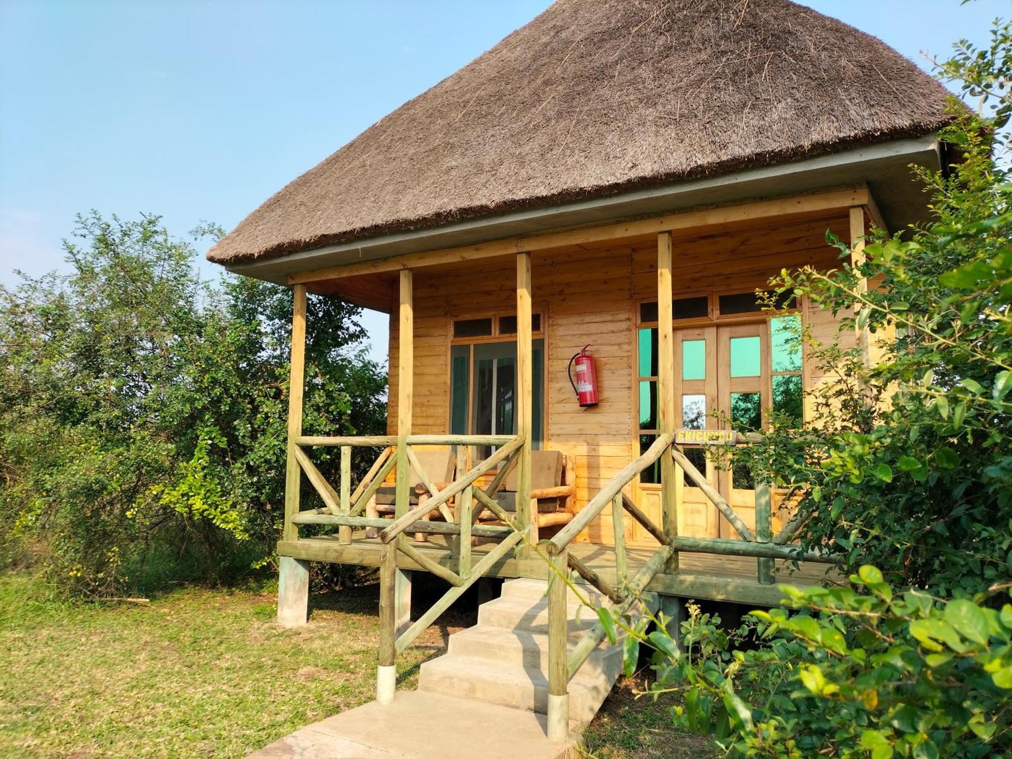 Engiri Game Lodge And Campsite Katunguru Exterior foto