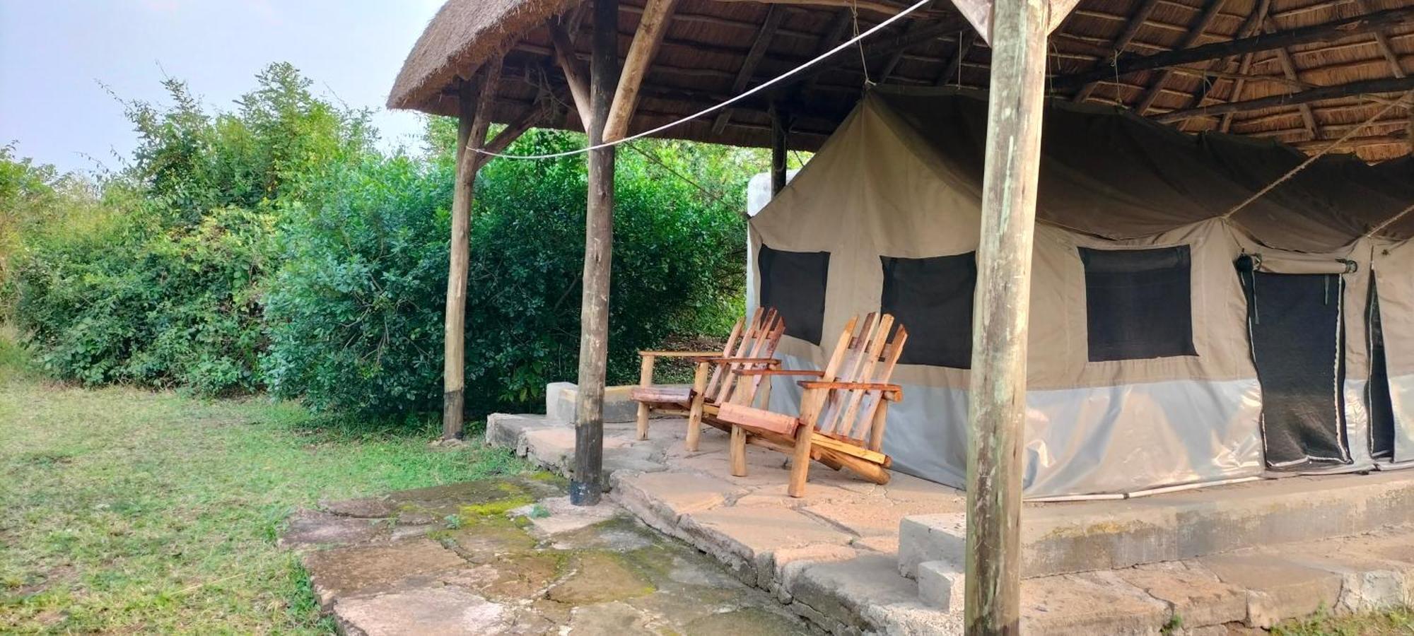 Engiri Game Lodge And Campsite Katunguru Exterior foto